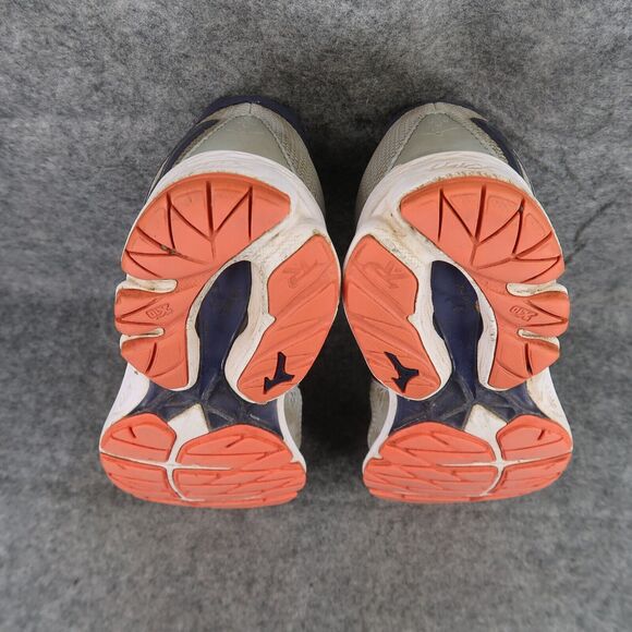 Mizuno Shoes Womens 8.5 Athletic Sneaker Wave Rider 21 Running Training Fitness - Picture 11 of 14